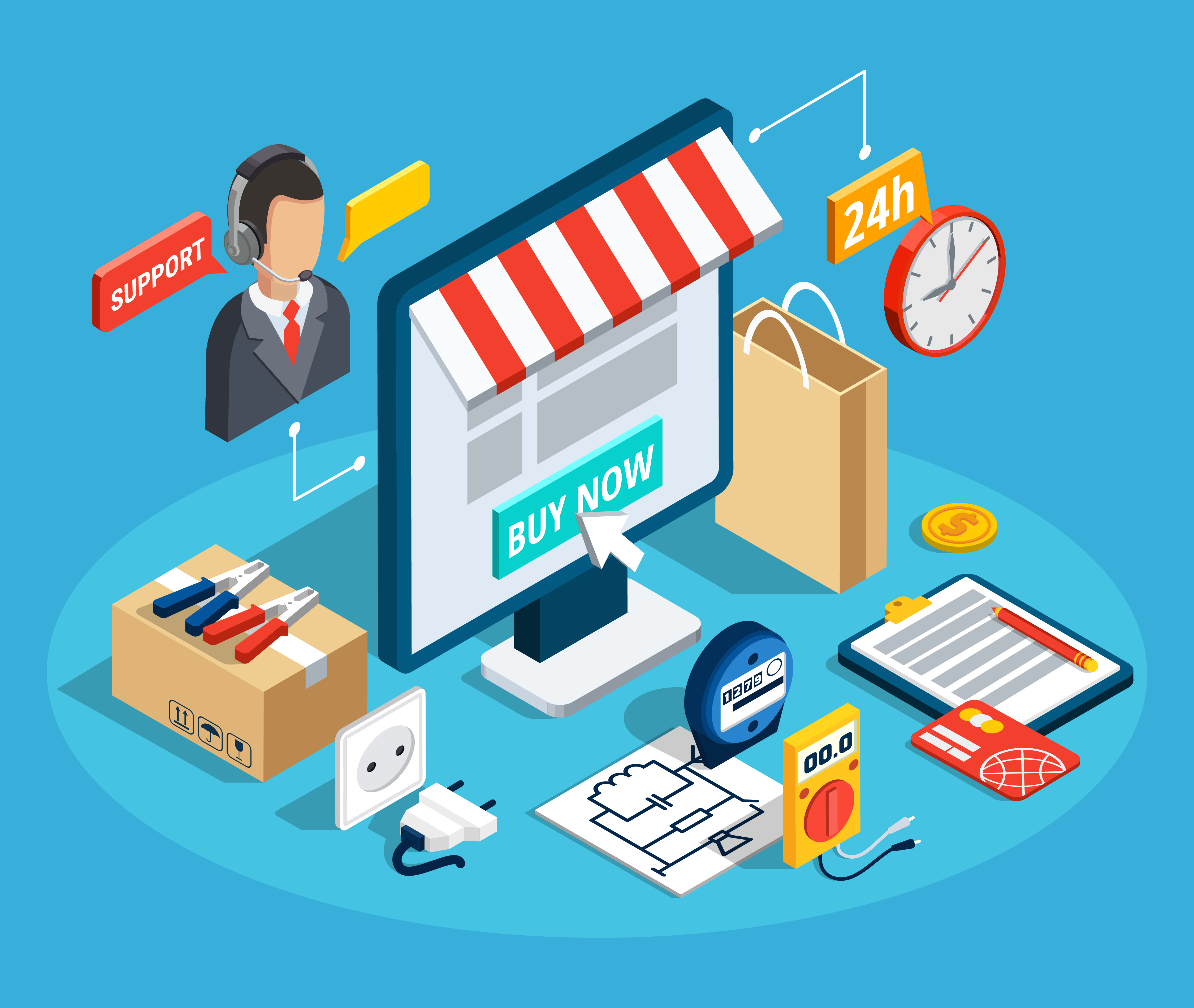 E-Commerce Suite Image